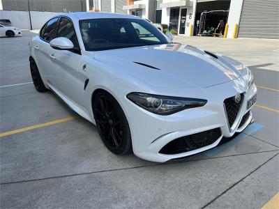 2019 Alfa Romeo Giulia Quadrifoglio Sedan MY19 for sale in Mornington